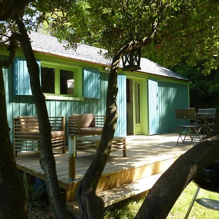 Le Cabanon Villa Le Thor Bagian luar foto