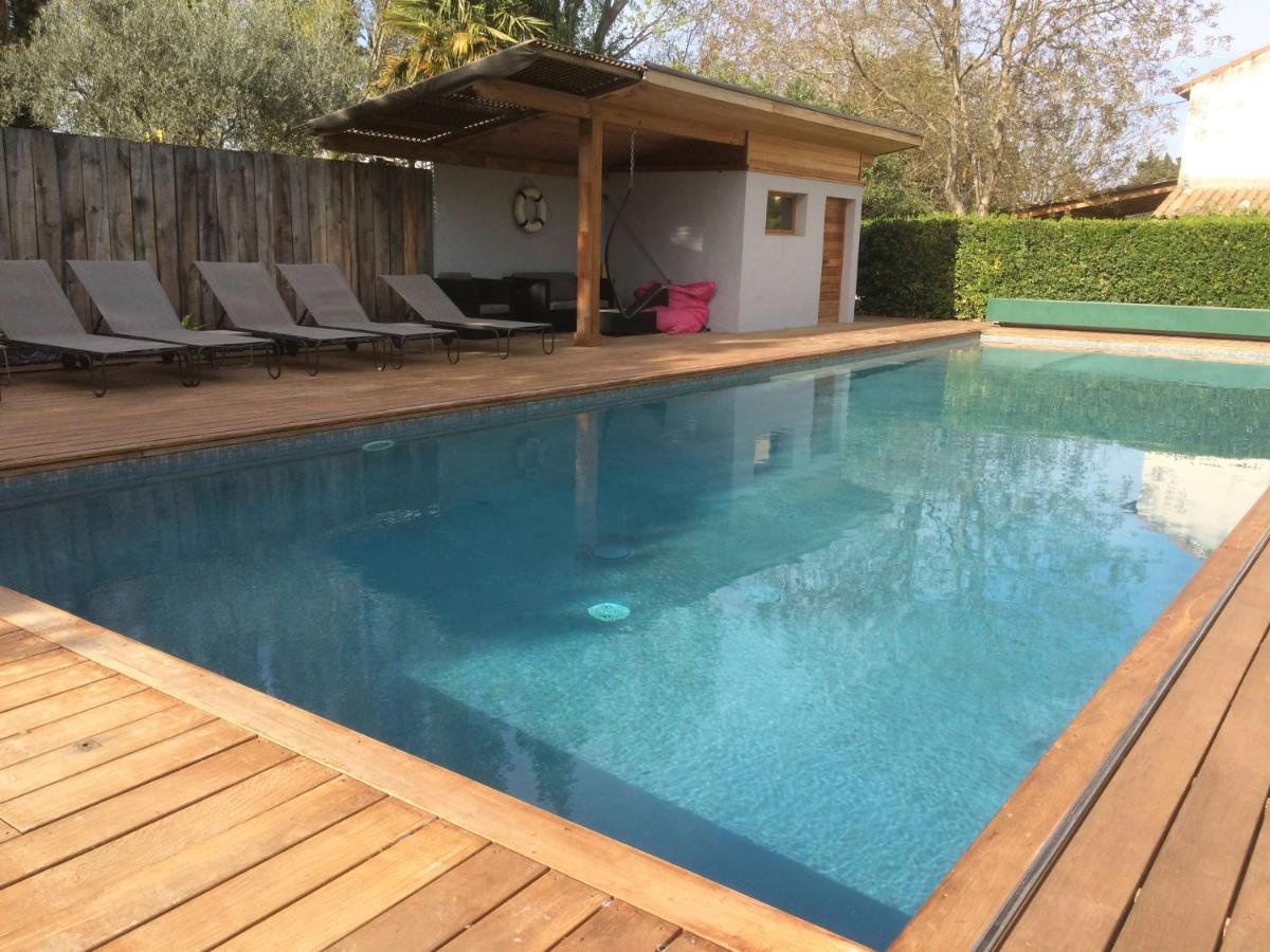 Le Cabanon Villa Le Thor Bagian luar foto