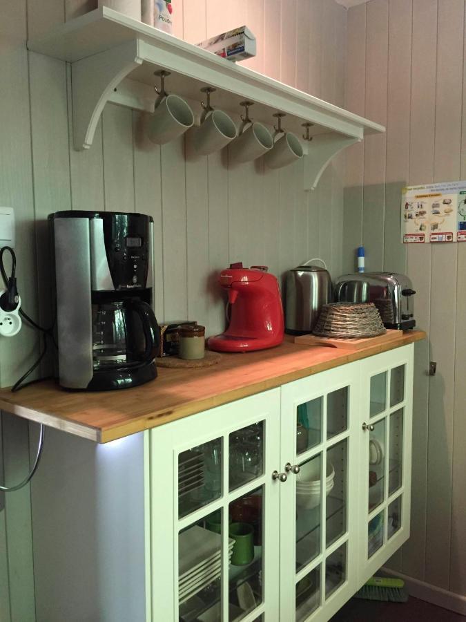 Le Cabanon Villa Le Thor Bagian luar foto