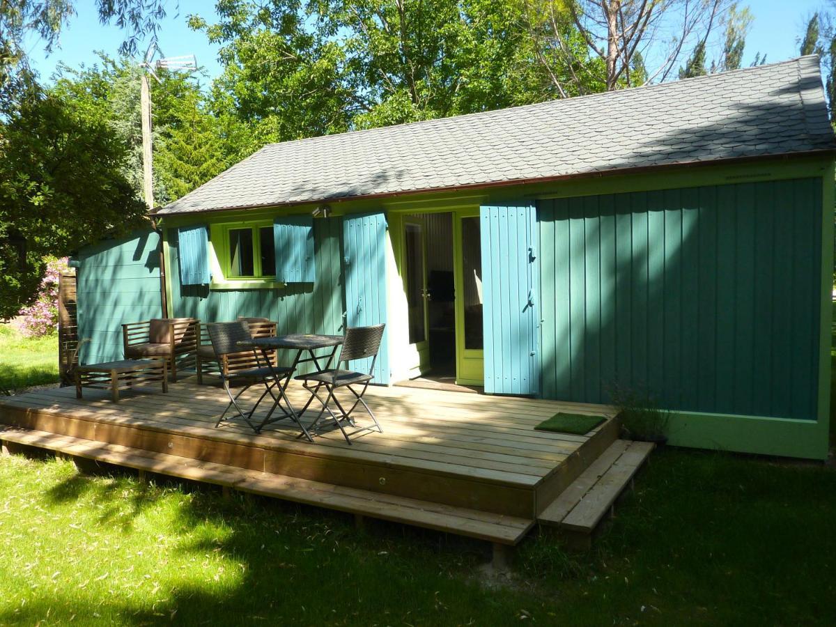 Le Cabanon Villa Le Thor Bagian luar foto