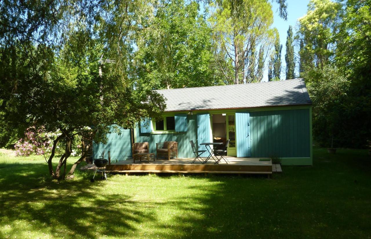 Le Cabanon Villa Le Thor Bagian luar foto