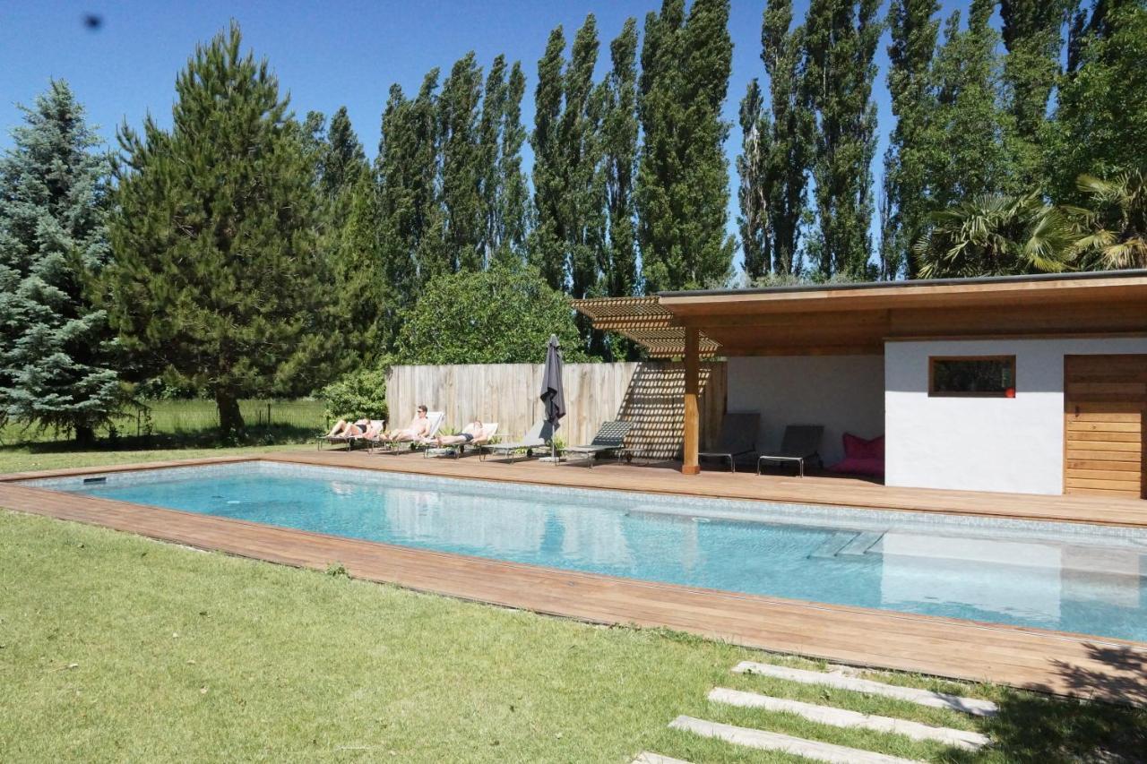 Le Cabanon Villa Le Thor Bagian luar foto