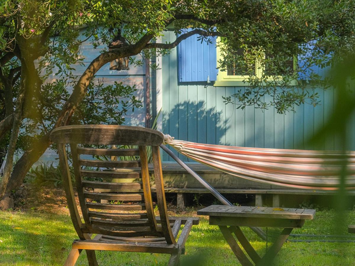 Le Cabanon Villa Le Thor Bagian luar foto
