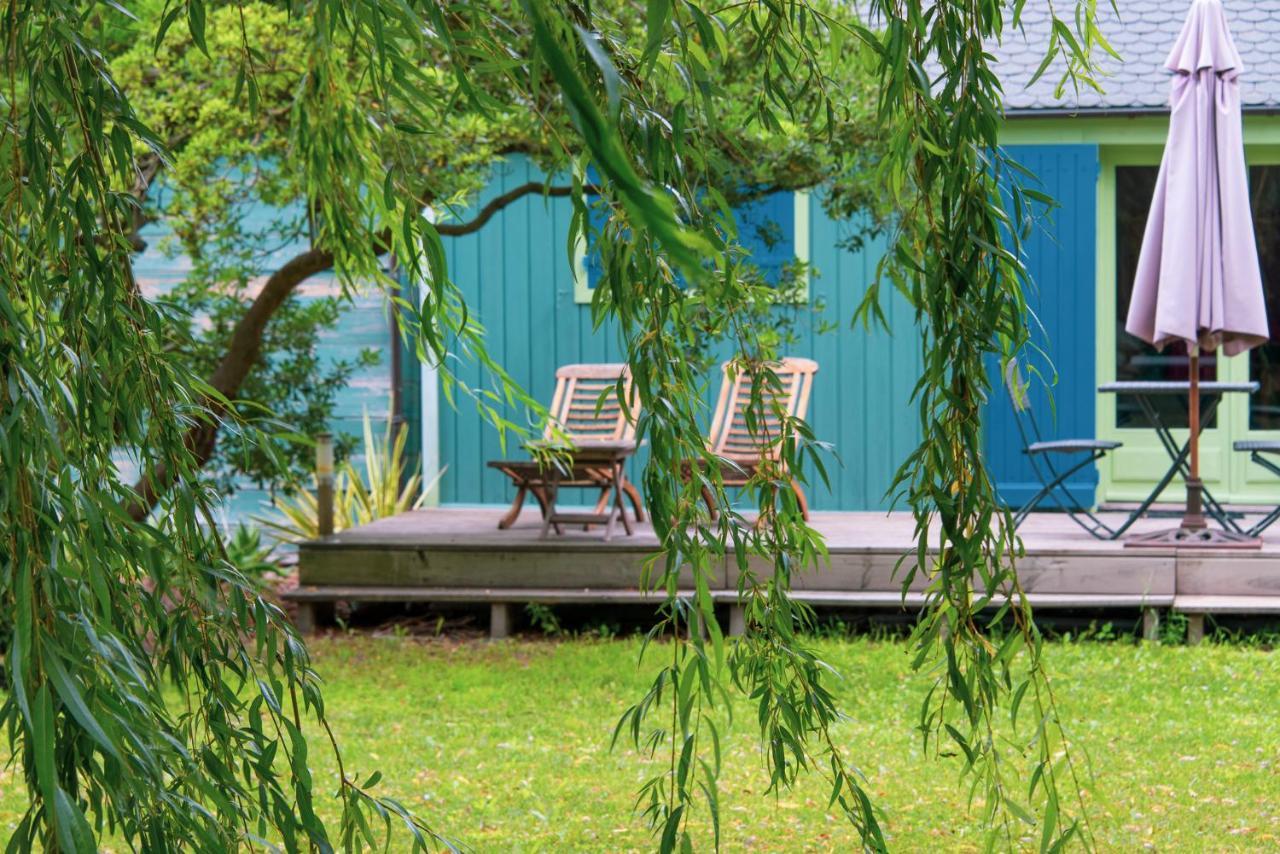 Le Cabanon Villa Le Thor Bagian luar foto