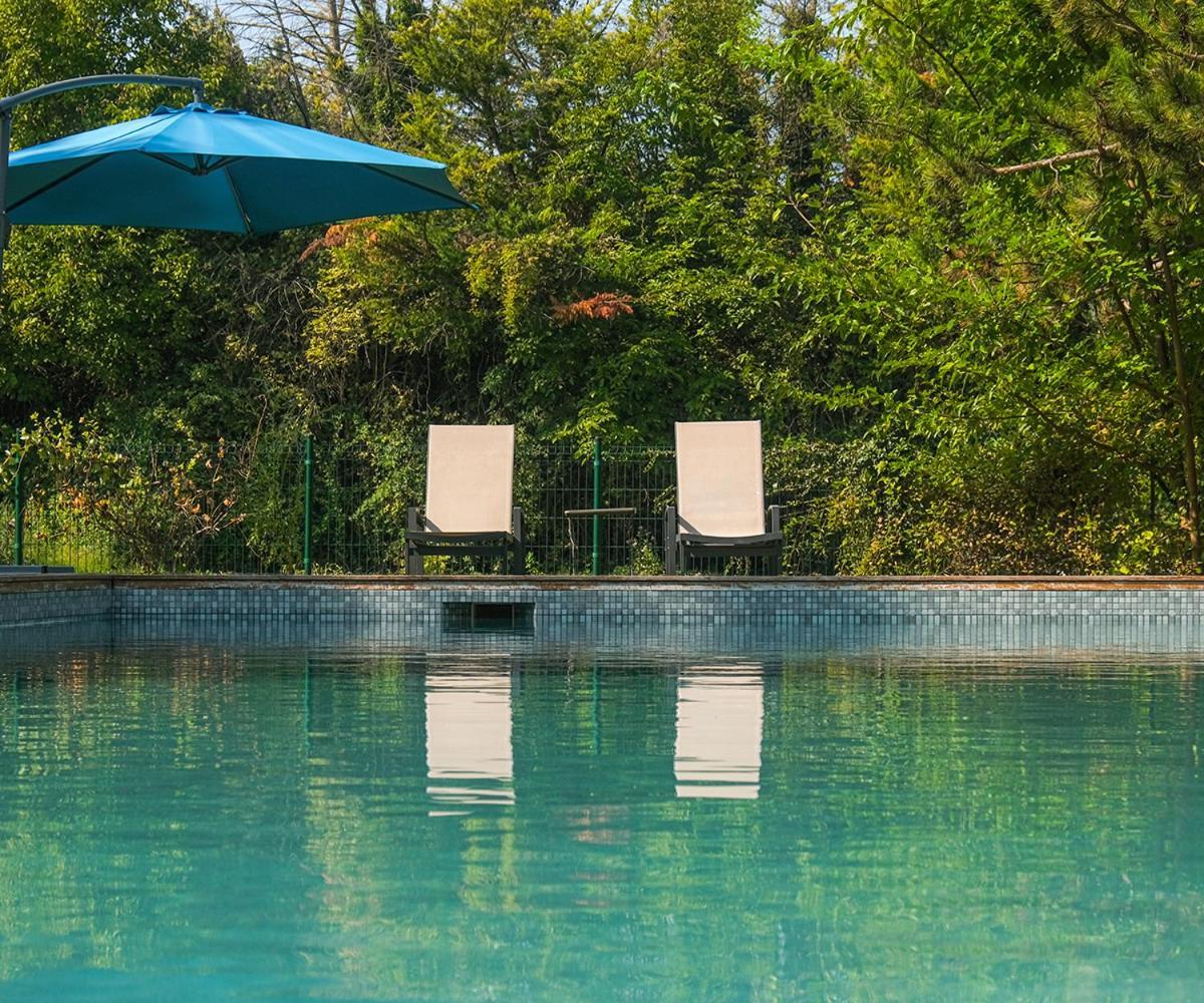 Le Cabanon Villa Le Thor Bagian luar foto